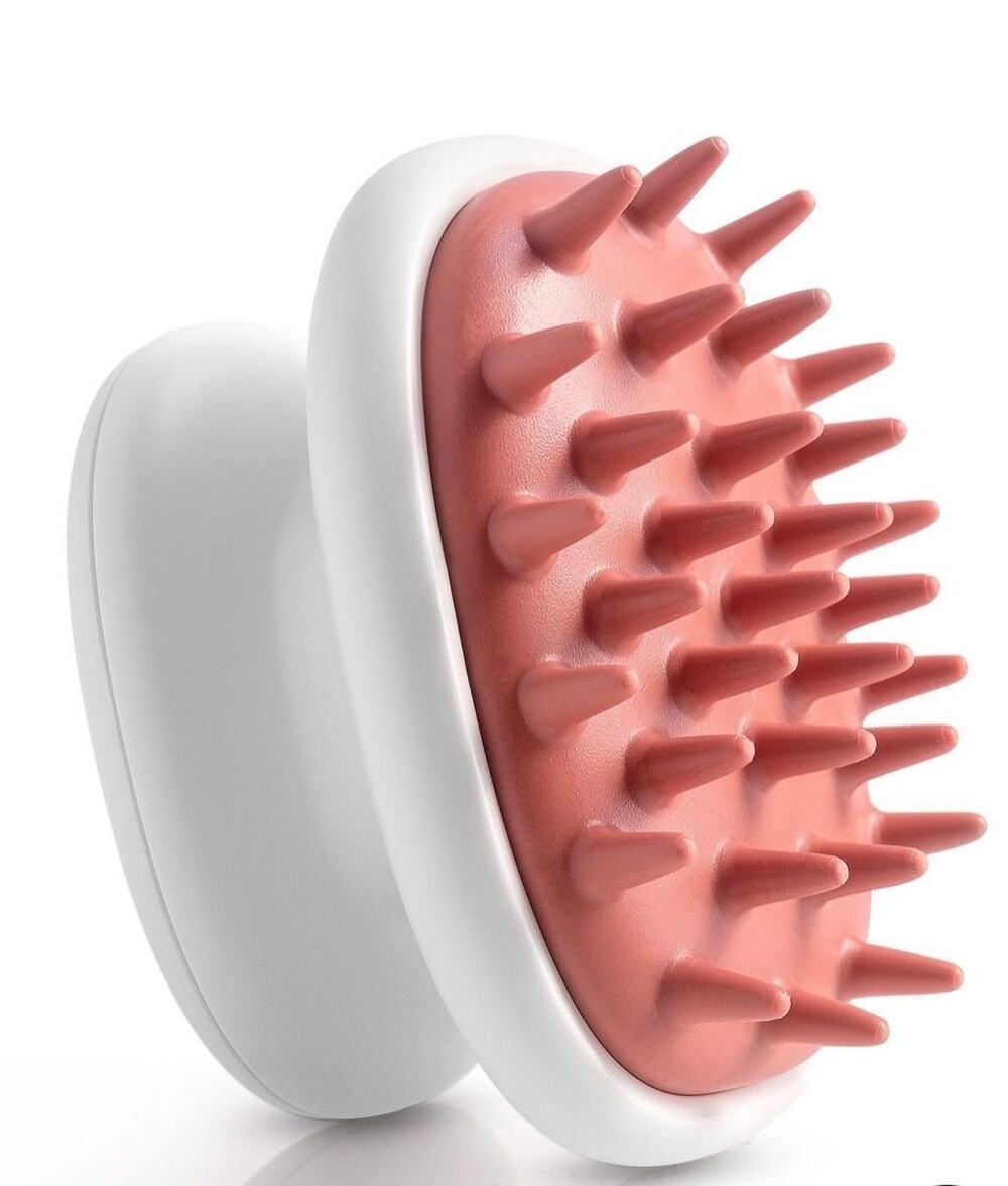 Kamedis Scalp Massager Shampoo Brush: Soft Silicone Scalp Exfoliator